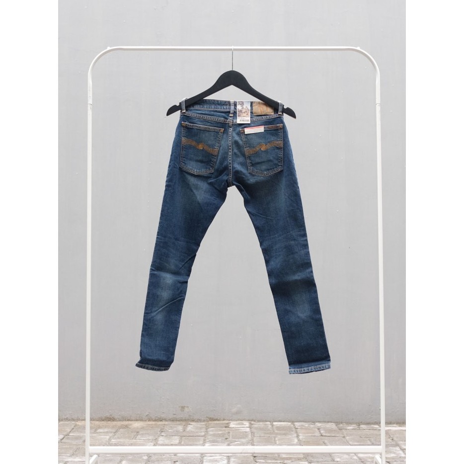 Nudie Jeans Skinny Lin Indigo Treasure