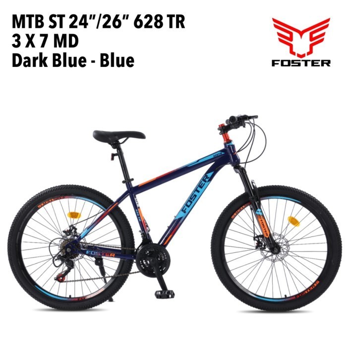 SEPEDA GUNUNG MTB 24 INCH FOSTER