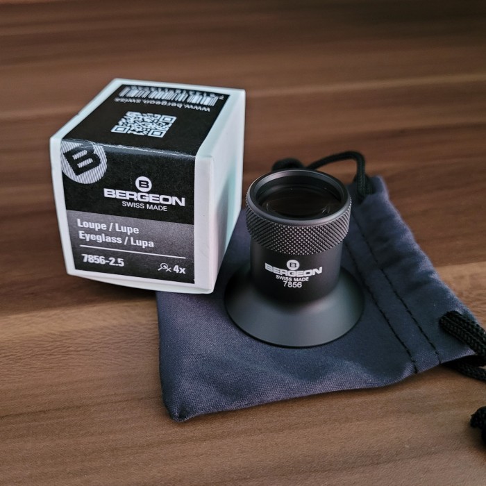 

Terlaris Bergeon 7856 Swiss Aluminum Eye Loupe Magnifier Promo Terbaru