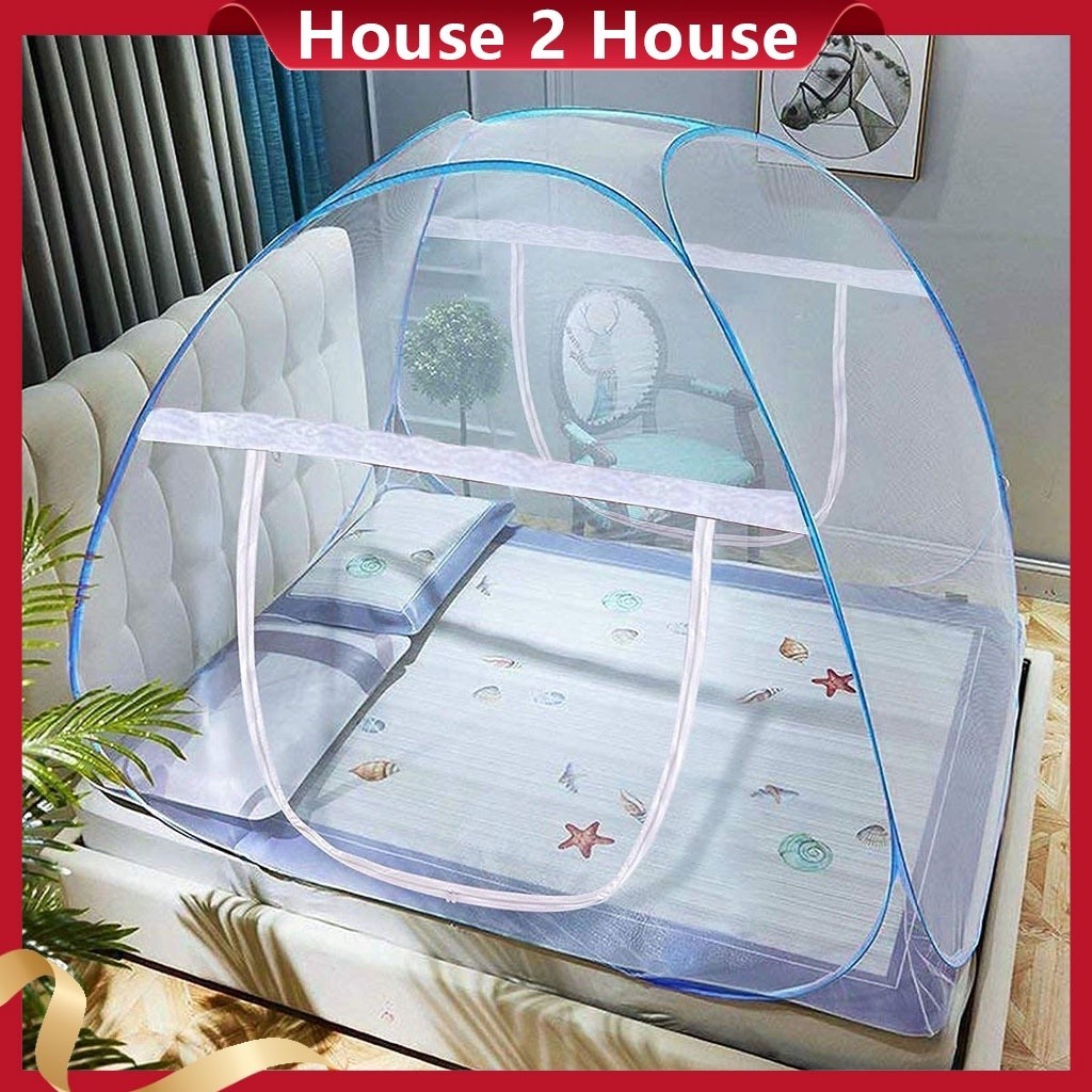 Kelambu Tidur Lipat Anti Nyamuk Kelambu Pelajar Kelambu Lipat Kelambu Nyamuk Kelambu Tidur Lipat