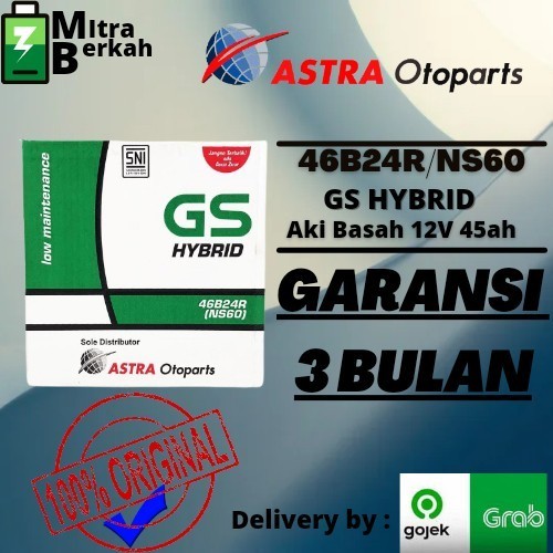 AKI BASAH MOBIL AVANZA/XENIA/RUSH NS60 GS HYBRID