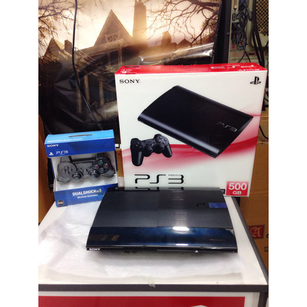 PS3 Super Slim 500GB