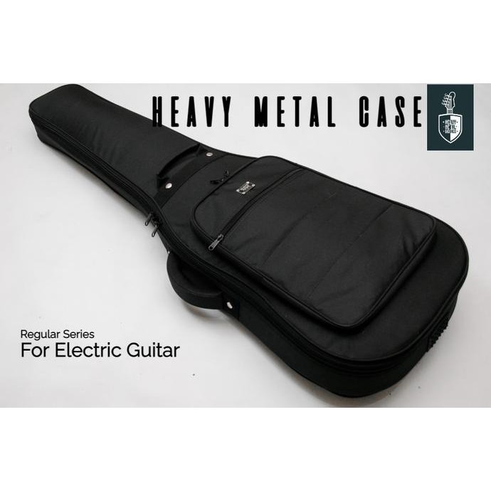 TAS GITAR / GIG BAG / SEMI HARDCASE GITAR ELEKTRIK HEAVY METAL