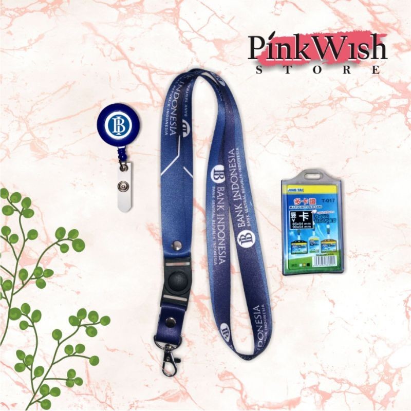 

Tali BANK INDONESIA / Lanyard BANK INDONESIA [READY STOCK] TERMURAH!! Beli Eceran Rasa Grosir