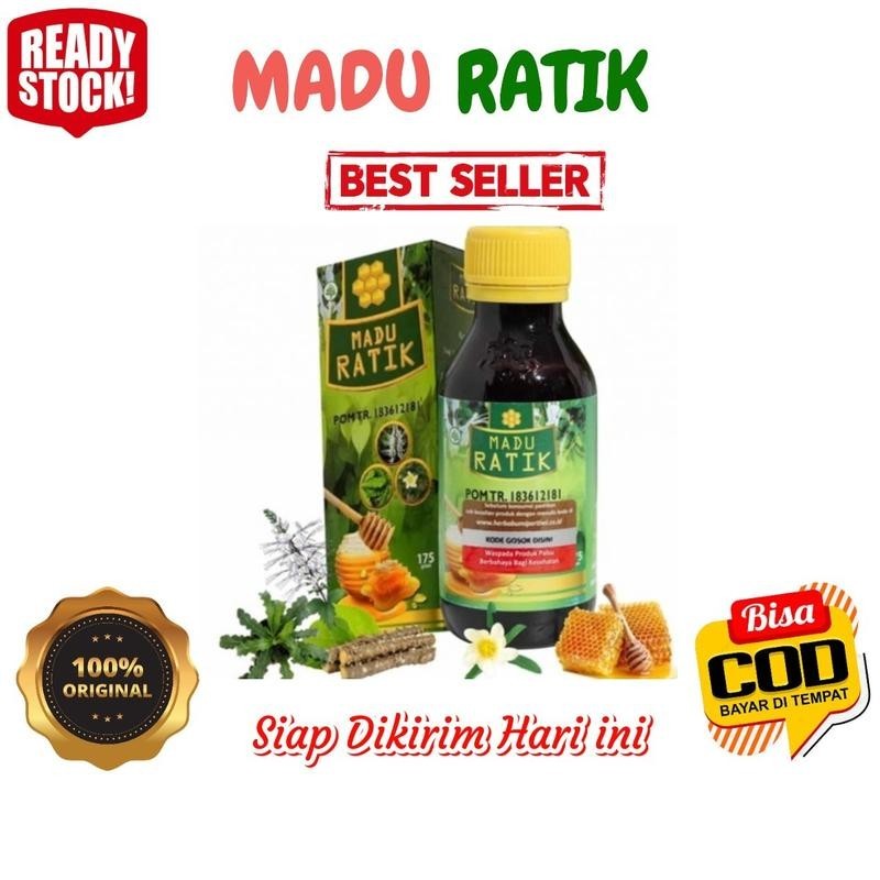 

Madu Ratik Herbal 100% Original Untuk Atasi Asam Urat, Rematik, Kesemutan, Sakit Punggung dan Nyeri Tumit - Bisa COD