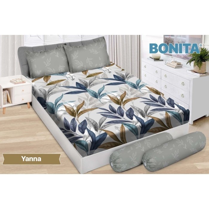 Sprei Bonita 180X200 Sprei 160X200 Bonita Motif Original 100% Ready