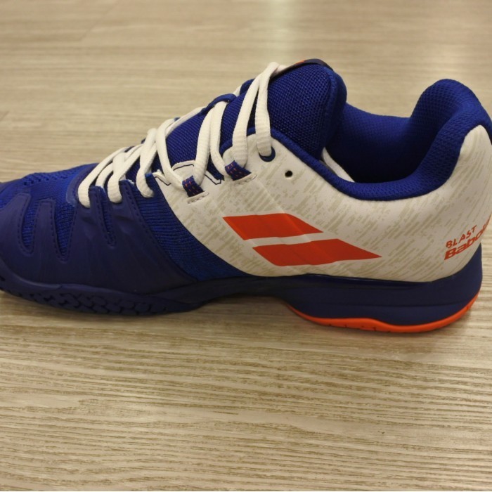 Sepatu Tenis Babolat Propulse Blast Imperial Blue 2020/Tennis Shoe