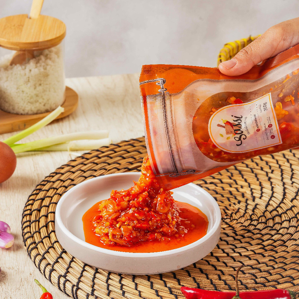 

SAMBAL SASSI - BALADO SERBAGUNA (TOLONG BACA DESKRIPSI SEBELUM MEMBELI)