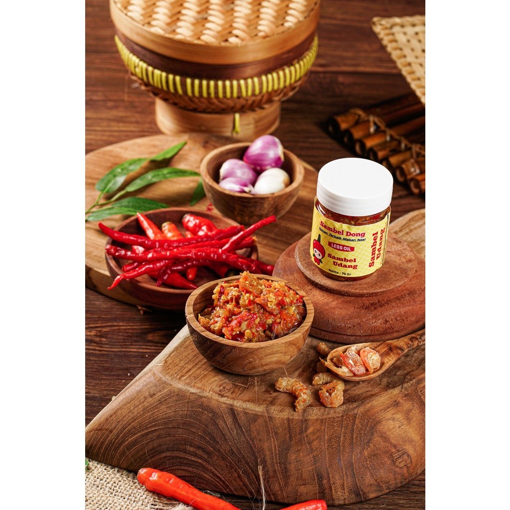 

PAKET KOMBINASI 3 BOTOL SAMBAL LAUK 70 GRAM HOMEMADE, LESS OIL, ENAK KUALITAS PREUM, ISI SEBOTOL UH,