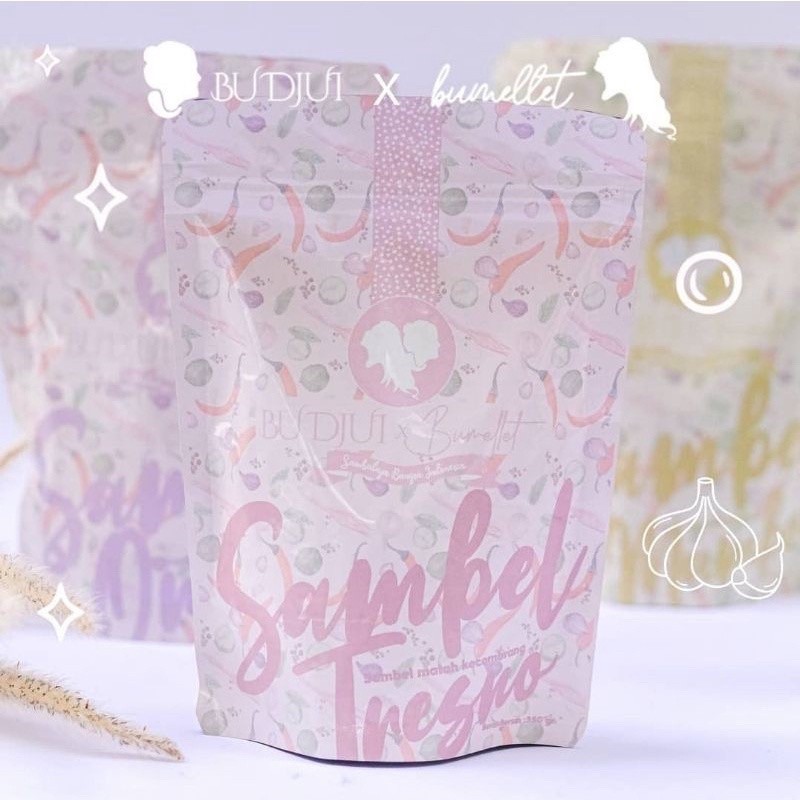 

SAMBAL BU DJUI X BUMELLET MADAME MMEHUILLET - SAMBAL TRESNO / SAMBAL MAMBOO/ SAMBAL OMAH