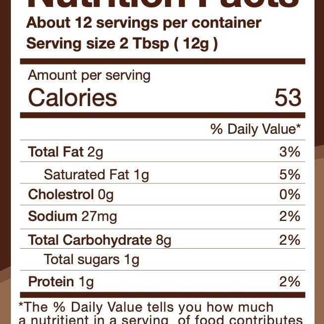 

Krazy Choconut Powder Selai Coklat Diet 150G