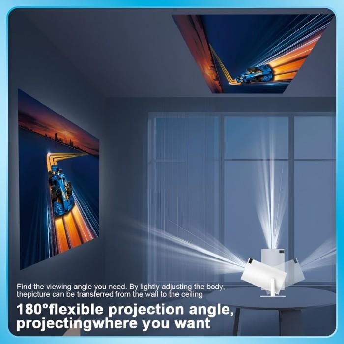 Best Infocus Projector 4K Lyncer Wifi Wireless Proyektor Infokus