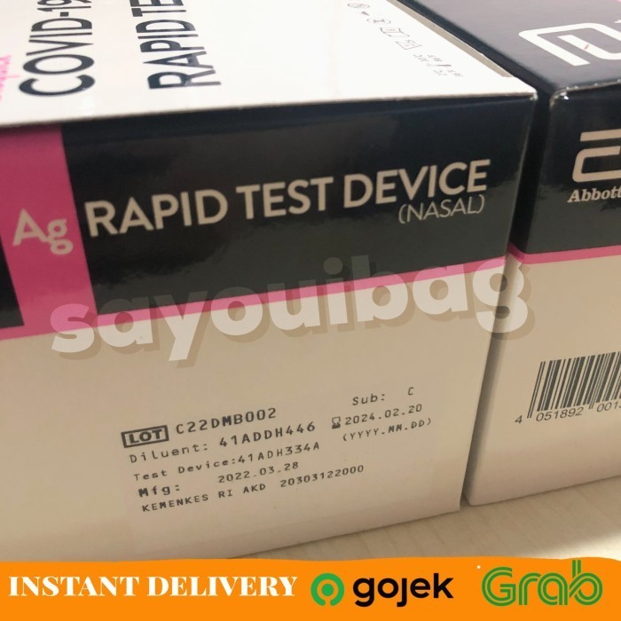 Abbot Antigen Nasal Bioquick Box Isi 25