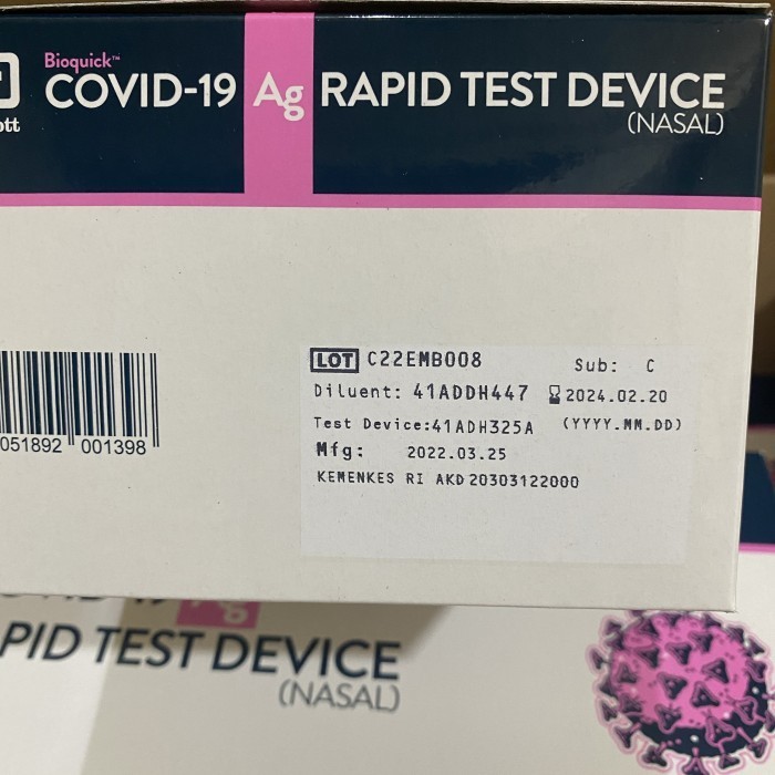 Abbott Bioquick Nasal