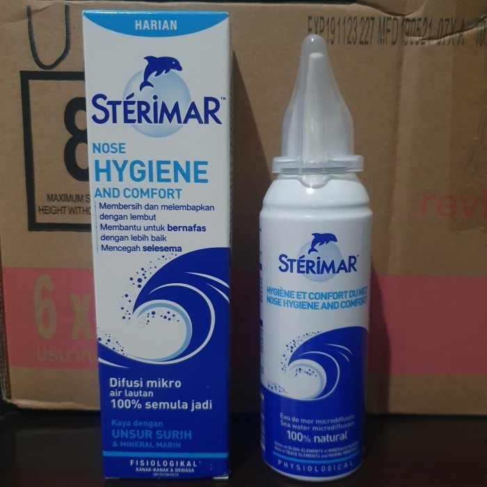Sterimar Hygiene Nasal Spray 100 Ml