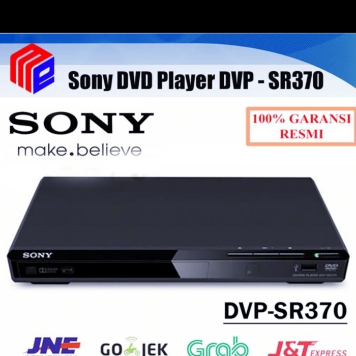 Dvd Player Dvp-Sr370