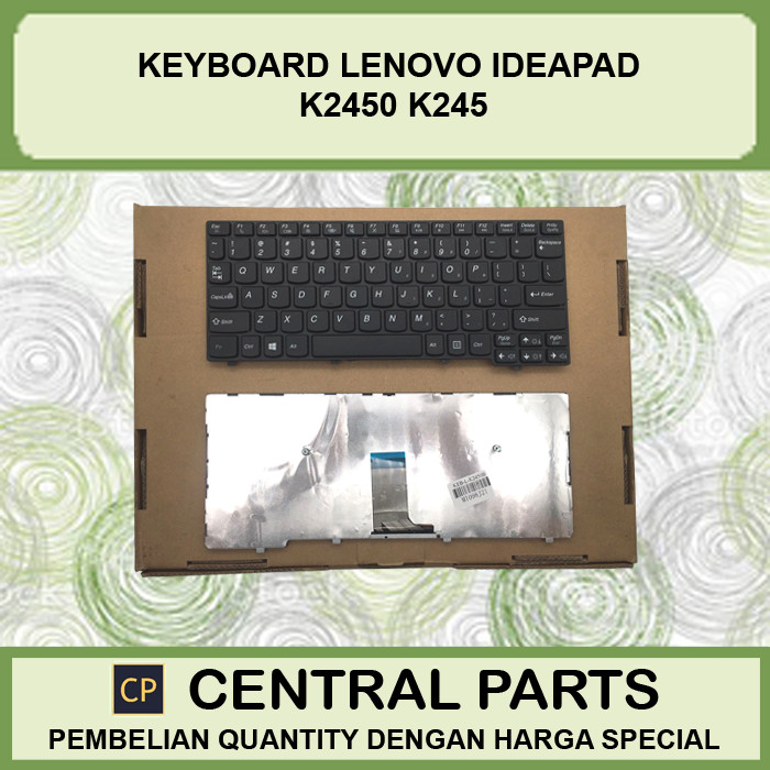 Keyboard Lenovo K2450 Black