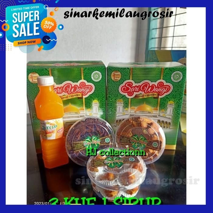 

HAMPERS RAMADHAN SARI WANGI KUE LEBARAN SIRUP PARCEL KUE KERING MAKAN KUALITAS TERBAIK