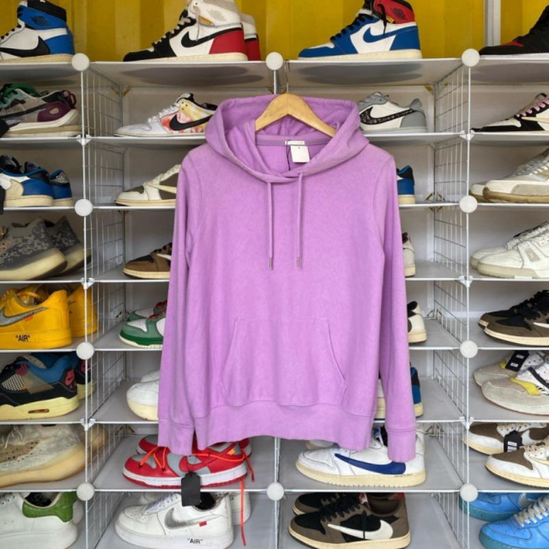 GU basic pullover hoodie