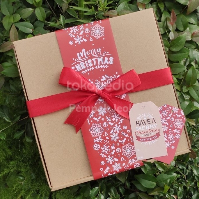 

Ready Hampers Kado Hadiah Natal Christmas Tahun Baru Pempek Jeol Murah