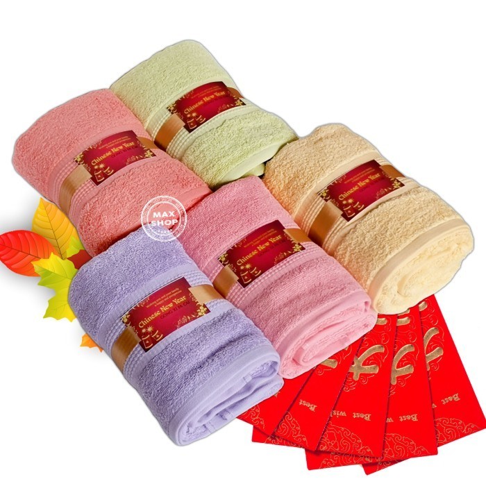 

Ready Hampers Imlek Sincia Handuk Terry Palmer Hadiah Kado Chinese New Year