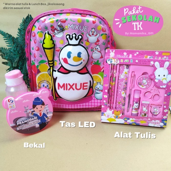 

Ready KADO ULANG TAHUN ANAK PEREMPUAN / HAMPERS PAKET SEKOLAH ANAK PAUD TK
