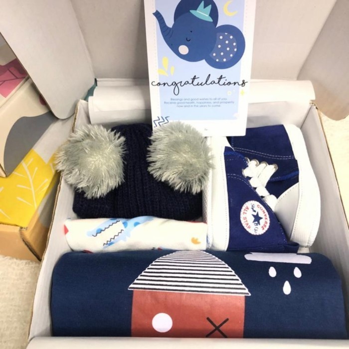 

Ready Baby gift / Baby hampers / Kado bayi / Kado lahiran - BOY