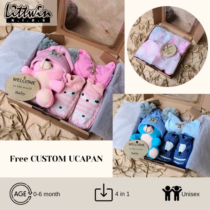 

Ready Hampers Baby New Born / Paket Hadiah Kado Bayi Newborn