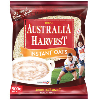 

Australia Harvest Quick Cooking Oats 500 g
