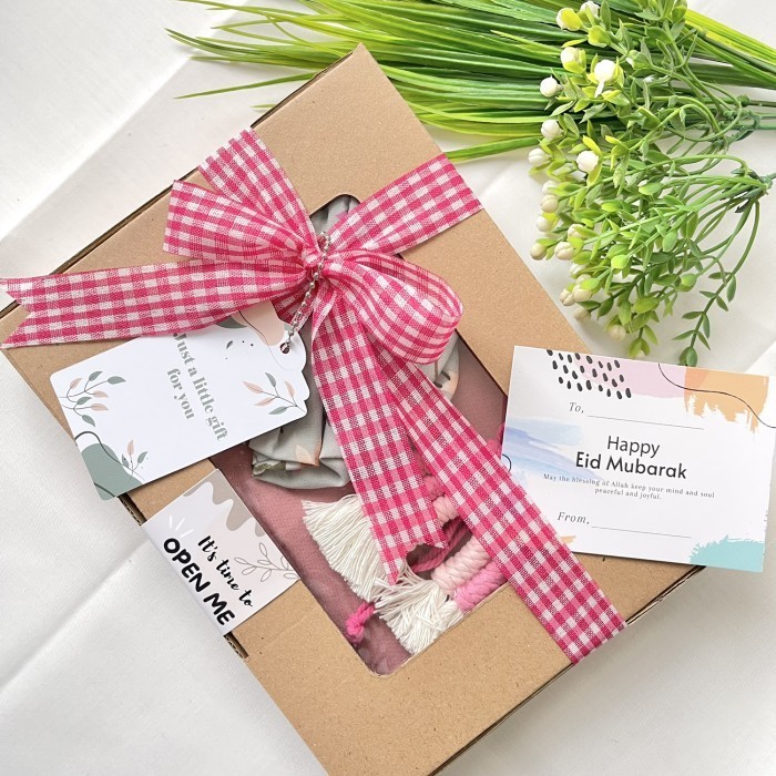 

Ready hampers jilbab premium