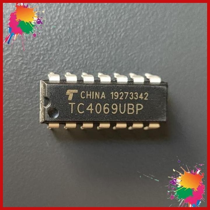 (pmt) tc4069ubp tc4069 cd4069 ic 4069 mc4069 original