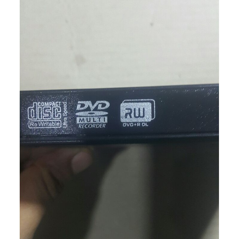DVD ROM DVD RW Buffalo doble usb