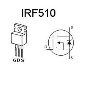 IRF510NPBF IRF510 IRF510N IRF 510