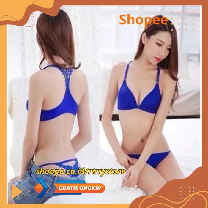 SEXY BRA SET TATO TANPA KAWAT CELANA G STRING BS 1908 VSN2 - SEXY BRA SET TATO TANPA KAWAT CELANA G 