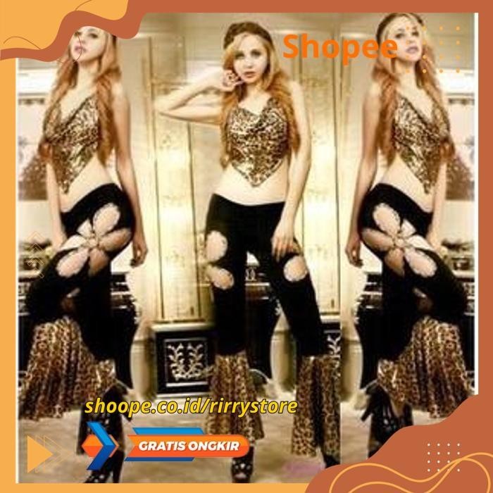SEXY LEOPARD DANCER COSTUME  SEXY LEOPARD DANCER COSTUME PRODUK BEST PRODUK 