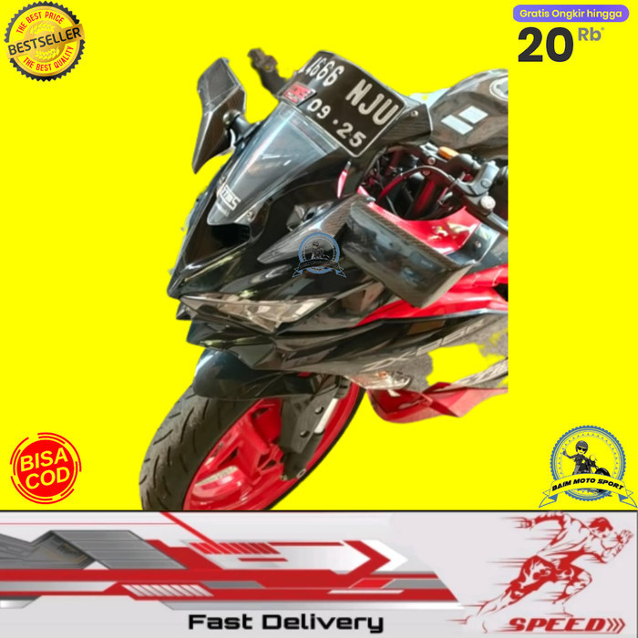 Spion Rizoma Winglet F22 RAPTOR SPION WINGLET MODEL H2R Karbon GARANSI