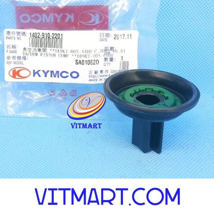 Karet Vakum Kymco Easy & New Easy 1402-910-2201 VACUUM PISTON COMP