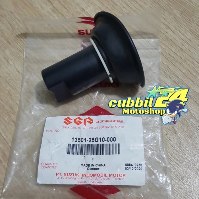 skep karbu + karet vakum karbu satria fu original sgp