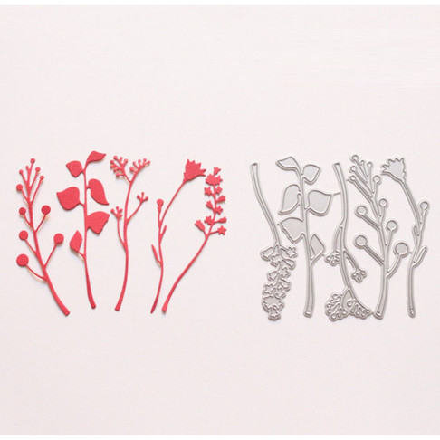 

Terbaru Cutting Dies - End Branch Leaves Pattern (5Pcs) #02 Promo Terlaris