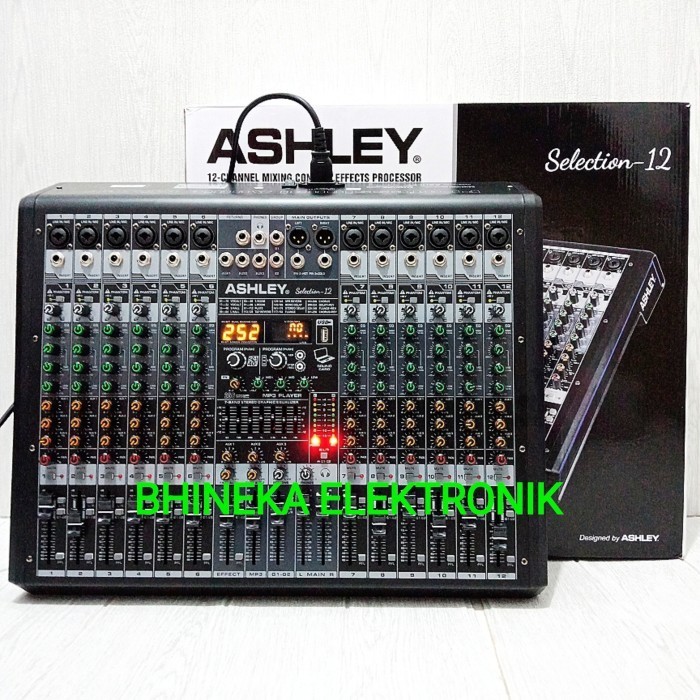 mixer audio ashley selection 12 mixer ashley selection12 mixer 1channe