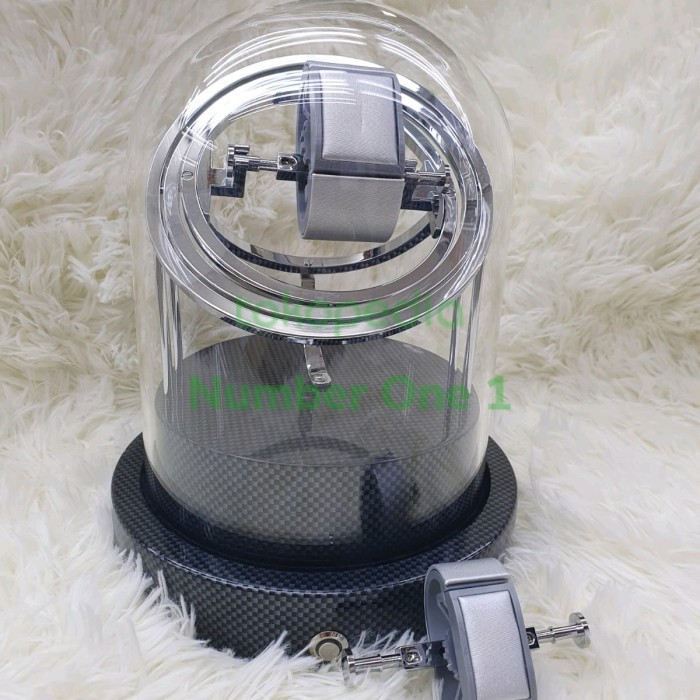 WATCH WINDER 1 SLOT BLACK