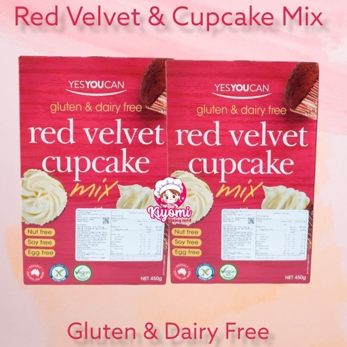 

Terlaris Yes You Can Red Velvet Mix Gluten & Dairy Free. Gratis Frosting Promo Terbaru