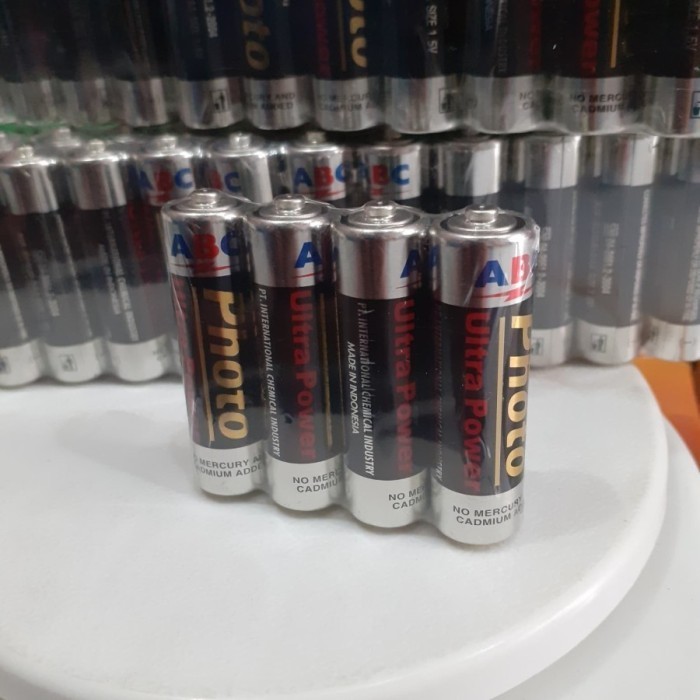 Baterai/Battery/Batere ABC Photo AA isi 24 Pcs