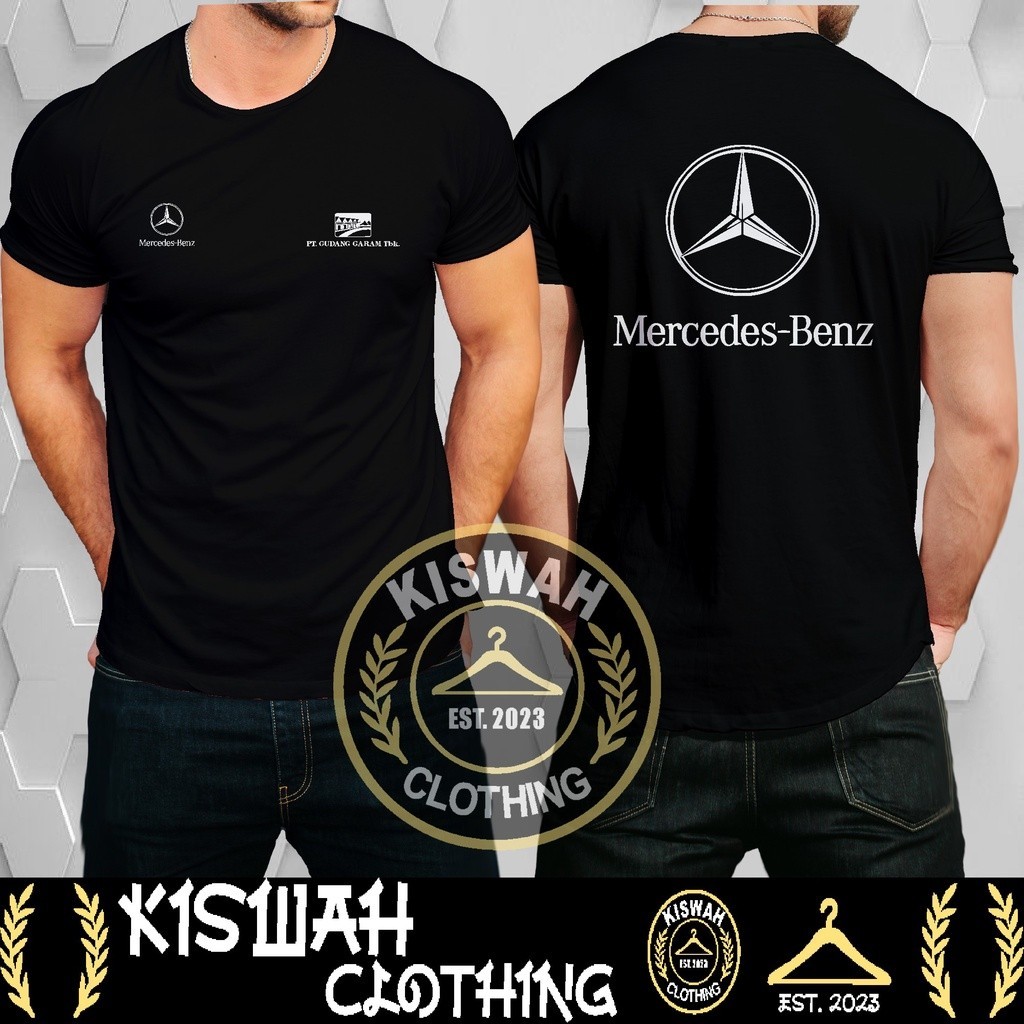 Kaos Tshirt Mercedes Benz PT Gudang Garam Kaos  Distro