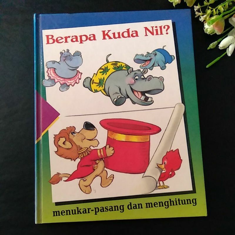 Buku CPD Berapa Kuda Nil preloved