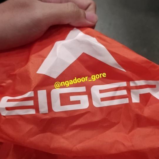 Eiger Coverbag S 20L 25L Raincover Rain Cover Bag 20 25 L