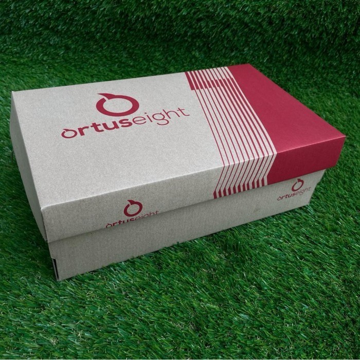 Sepatu Sepak Bola Ortuseight Forte Orochi Putih Premium Grade Ori