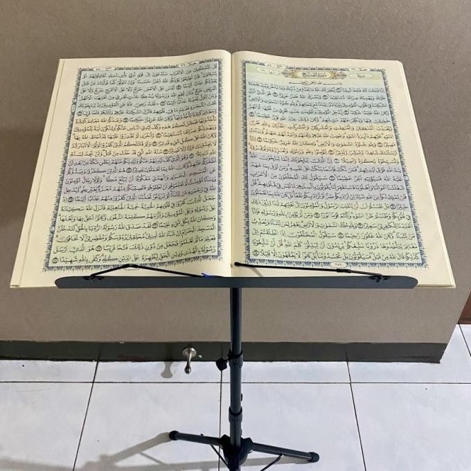 stand penyangga al quran besar rekal berdiri penyangga alquran jumbo