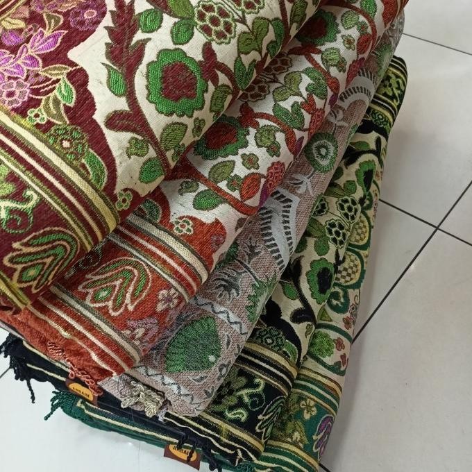 sajadah busa Kepang tebal 5cm