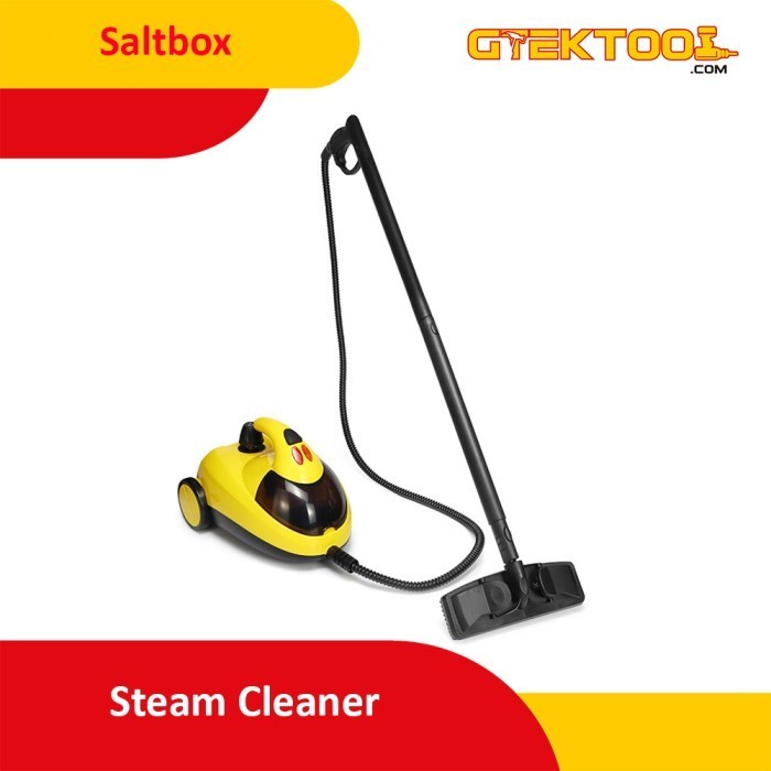 BEBAS ONGKIR - Saltbox Steam Cleaner Alat Pembersih Uap Multifungsi Rumah Mobil